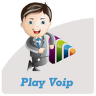 PlayVoip icône