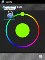 Floating Screen Lock постер