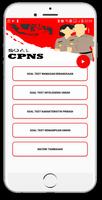 SOAL TEST CPNS 2019 CAT (Computer Assisted Test) plakat