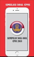 kumpulan soal cpns 2018 - latihan dan tutorial Poster