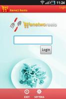 RENE Resto Mobile Order الملصق