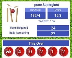 Cricket Line Prediction capture d'écran 1