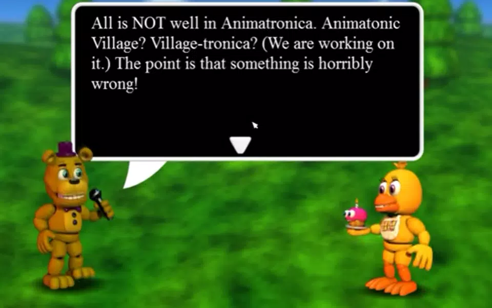 Hint FNAF World APK + Mod for Android.