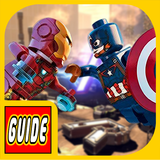 Porady LEGO Marvel Superhero ikona