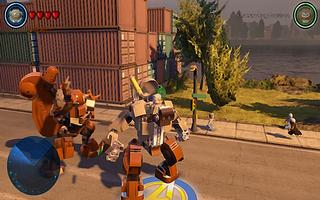 Tips OF LEGO Marvel Superhero Affiche