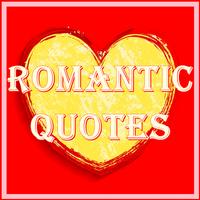 Romantic Quotes الملصق