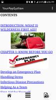 Wilderness First Aid اسکرین شاٹ 1