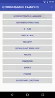 C PROGRAMMING EXAMPLES Plakat