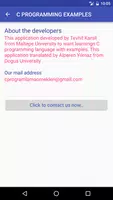 C PROGRAMMING EXAMPLES Screenshot 7