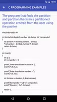 C PROGRAMMING EXAMPLES Screenshot 4