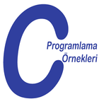 C PROGRAMLAMA ÖRNEKLERİ simgesi