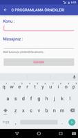 C PROGRAMLAMA ÖRNEKLERİ screenshot 2