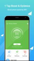 Privacy Cleaner – Cleaner & Booster Plakat