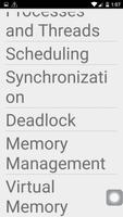 Operating Systems Course App स्क्रीनशॉट 2