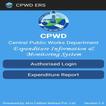 CPWD Exp Reporting System icon