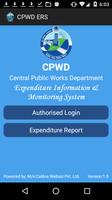CPWD Exp Reporting System الملصق
