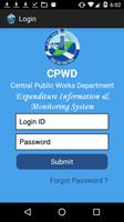 CPWD Exp Reporting System تصوير الشاشة 1