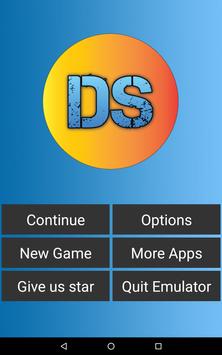 Free DS Emulator - For Android poster