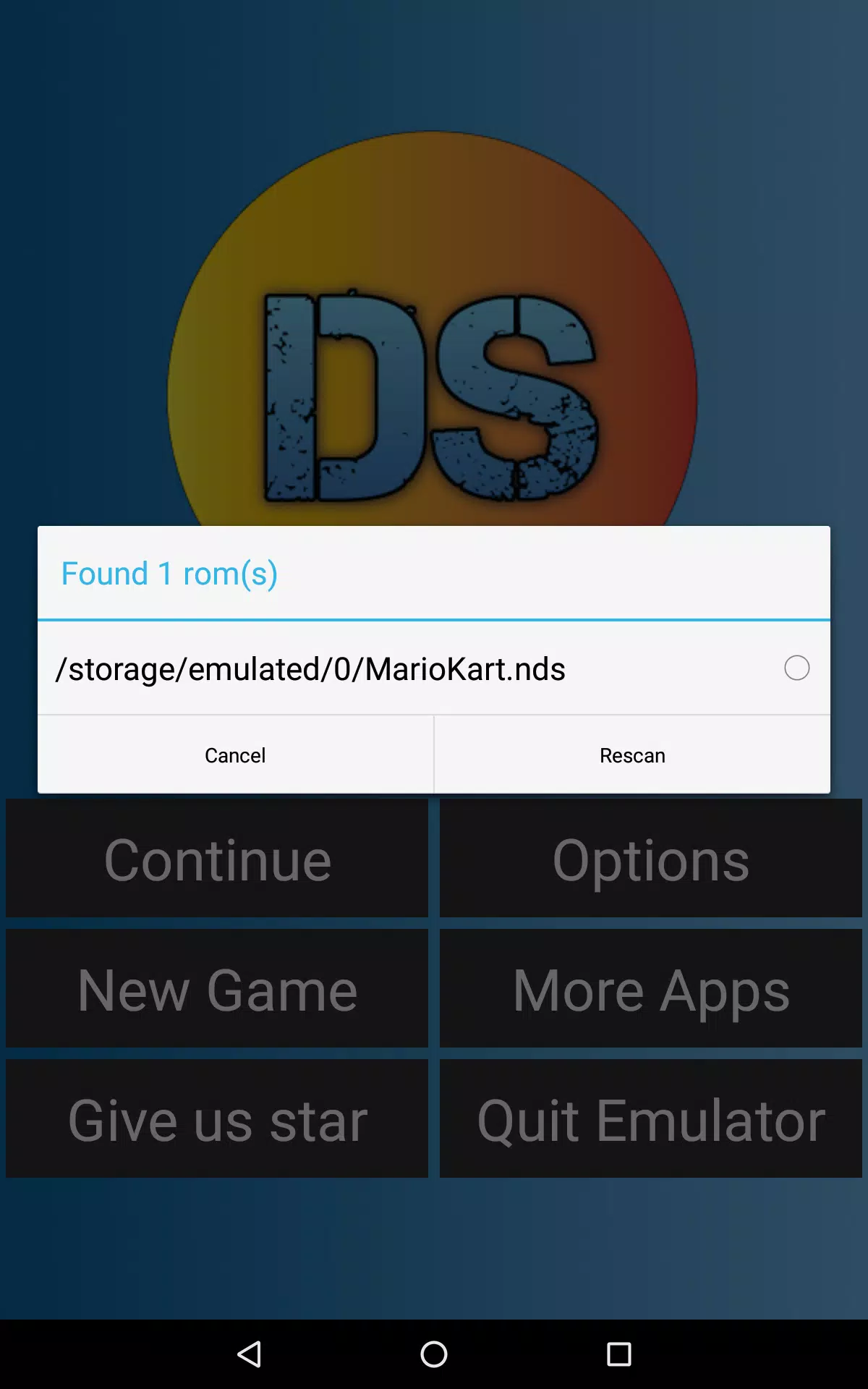 Download do APK de NDS emulator for Android para Android