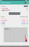 CPU Memory Monitor Poster