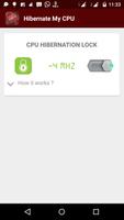 Hibernate My CPU (Save Battery & Save CPU) capture d'écran 3