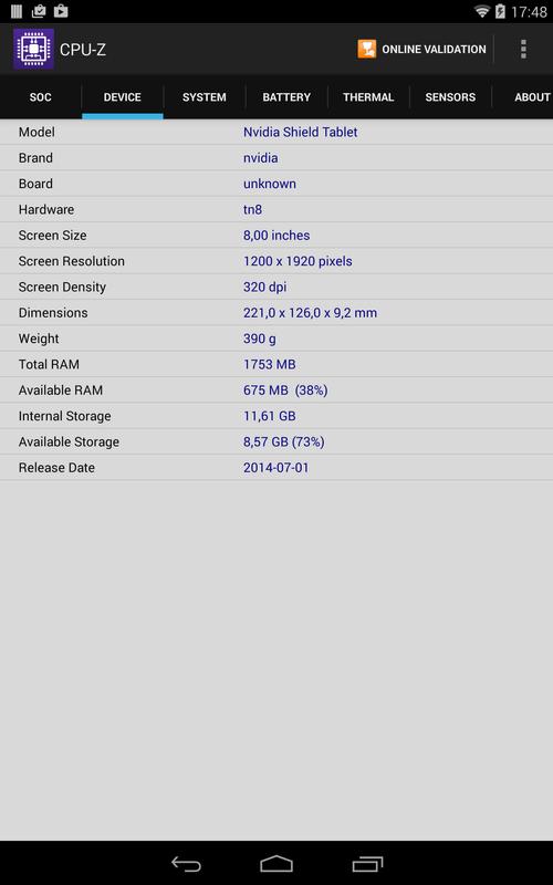CPU-Z APK Download - Free Tools APP for Android | APKPure.com