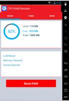 CPU Ram Booster Pro capture d'écran 3