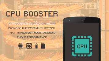 پوستر CPU Z Booster Power Optimizer