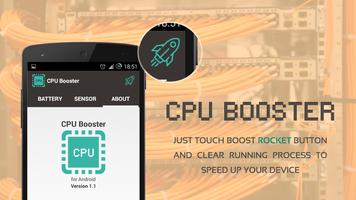 برنامه‌نما CPU Z Booster Power Optimizer عکس از صفحه