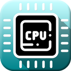 CPU-Z  Full system info & Hardware & Device Info ไอคอน