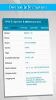 CPU-Z  Full system info & Hardware & Device Info syot layar 2