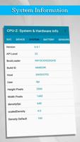 CPU-Z  Full system info & Hardware & Device Info syot layar 3