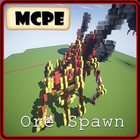 Ore Spawn Mod For MCPE icône