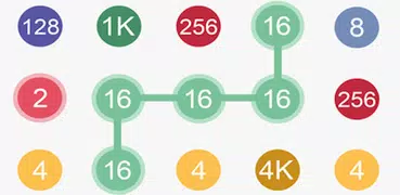 Two For Two - Number Merge Puzzle