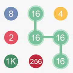 Two For Two - Number Merge Puzzle