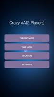 Crazy AA - 2 Players Affiche