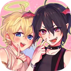 download 君に寄り添う天使と悪魔　[  育成 恋愛　乙女 ゲーム ] APK