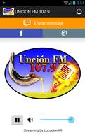 Uncion FM 107.9 poster