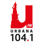 Radio Urbana 104.1 simgesi