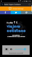 Radio Viajero Cotidiano poster