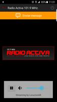 Radio Activa 101.9 โปสเตอร์