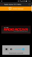 Radio Activa 101.9 Cartaz