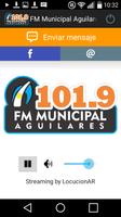 FM Municipal Aguilares 101.9 постер