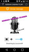 ADRIAN CABANA FLORES 海報