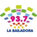 APK FM La Bailadora 93.7 MHz.