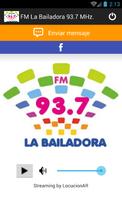 FM La Bailadora 93.7 MHz. capture d'écran 1