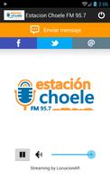 Estacion Choele FM 95.7 poster