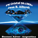 APK FM Cristal Alberdi 90.1 MHz.