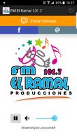 FM El Ramal 101.7 capture d'écran 1