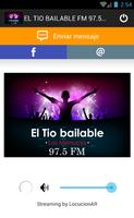 EL TIO BAILABLE FM 97.5 Affiche